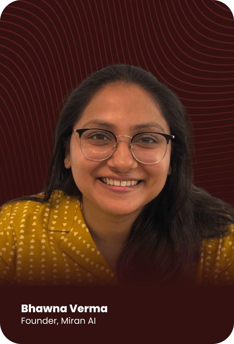 Bhawna Verma — Haus of Intelligence student