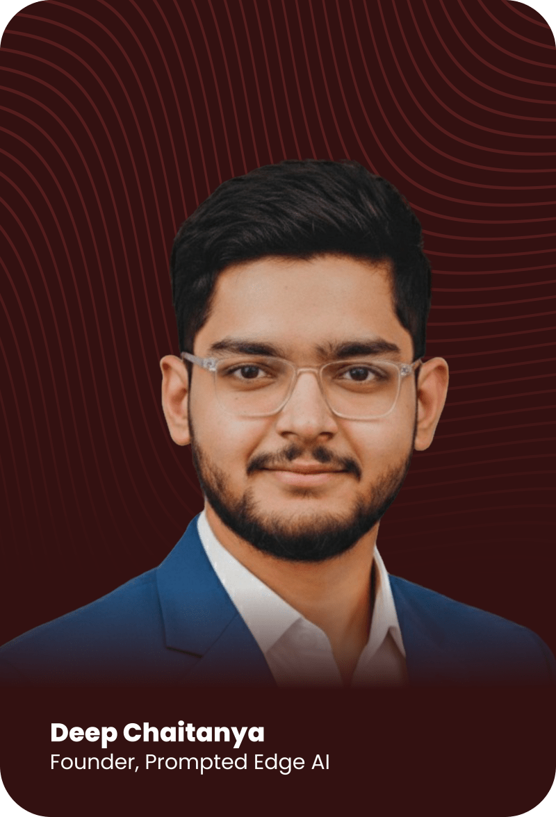 Deep Chaitanya — Haus of Intelligence student