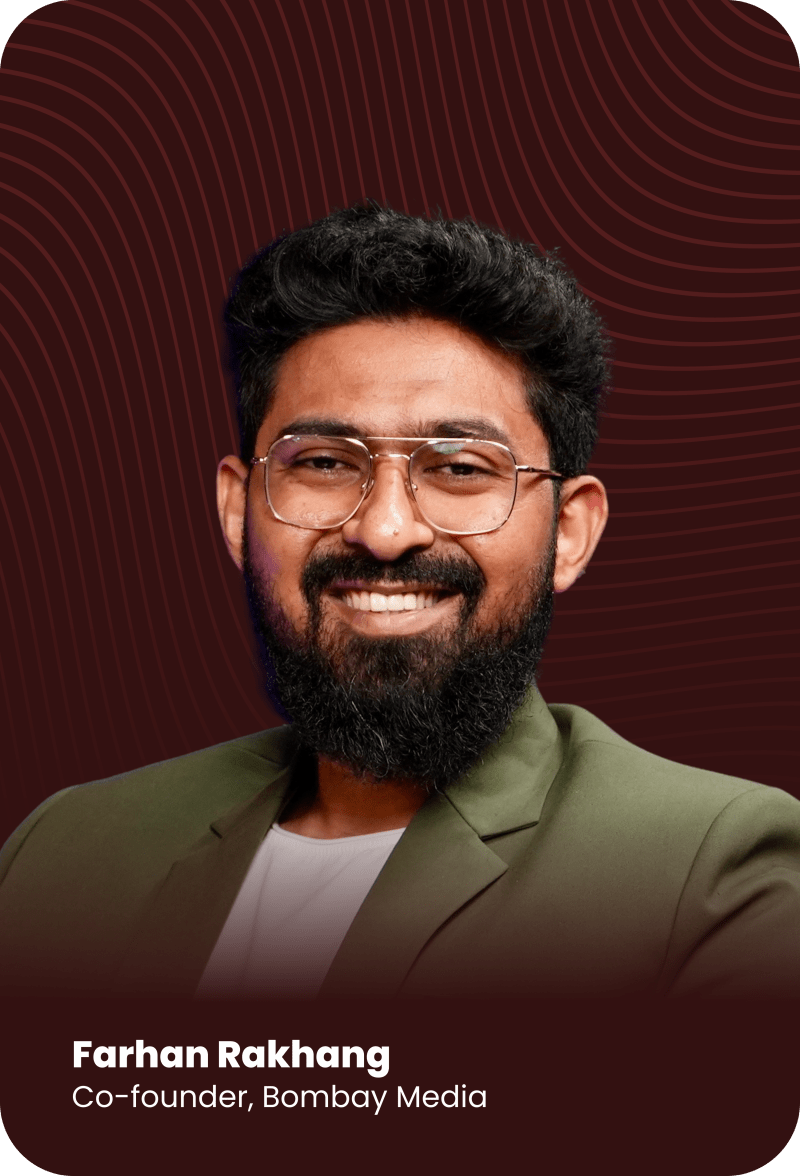 Farhan Rakhang — Haus of Intelligence student