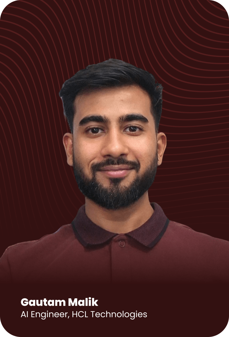 Gautam Malik — Haus of Intelligence student