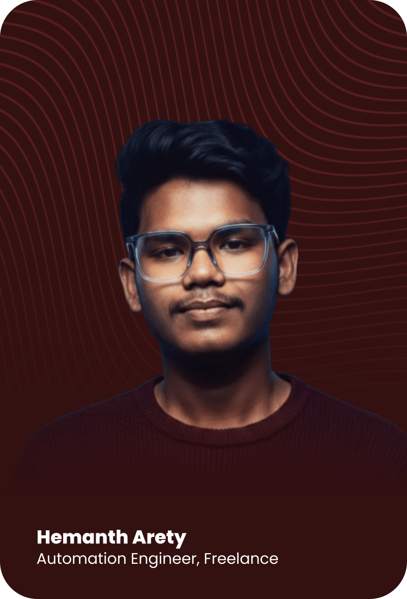 Hemanth Arety — Haus of Intelligence student