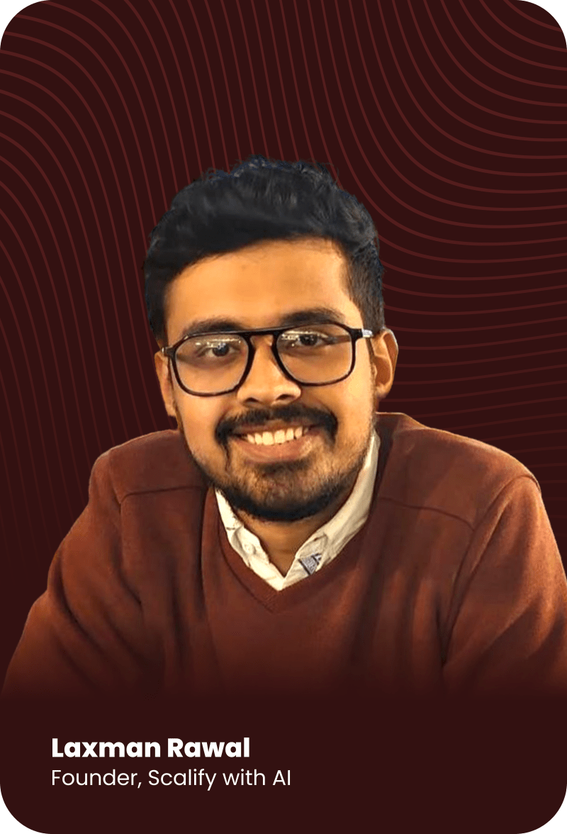 Laxman Rawal — Haus of Intelligence student