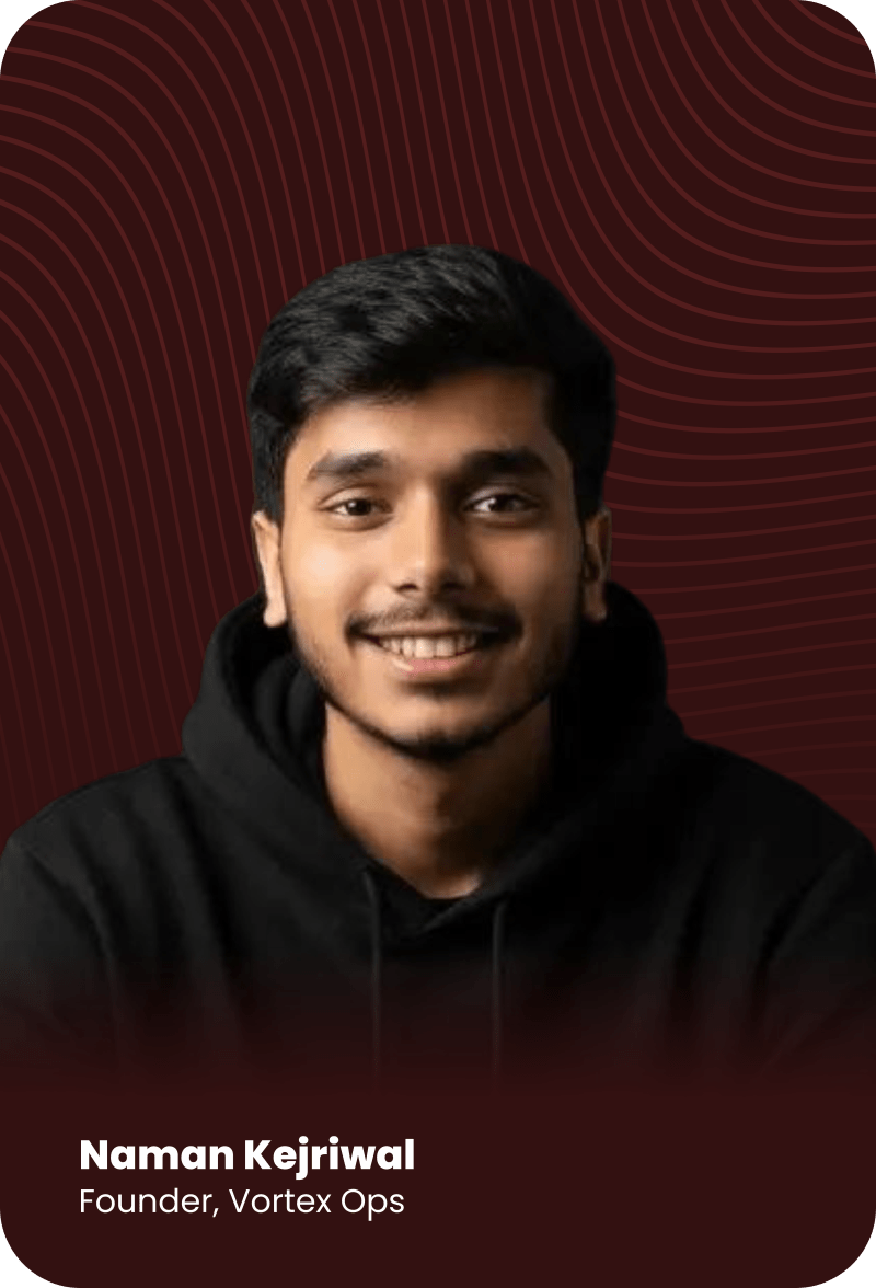 Naman Kejriwal — Haus of Intelligence student