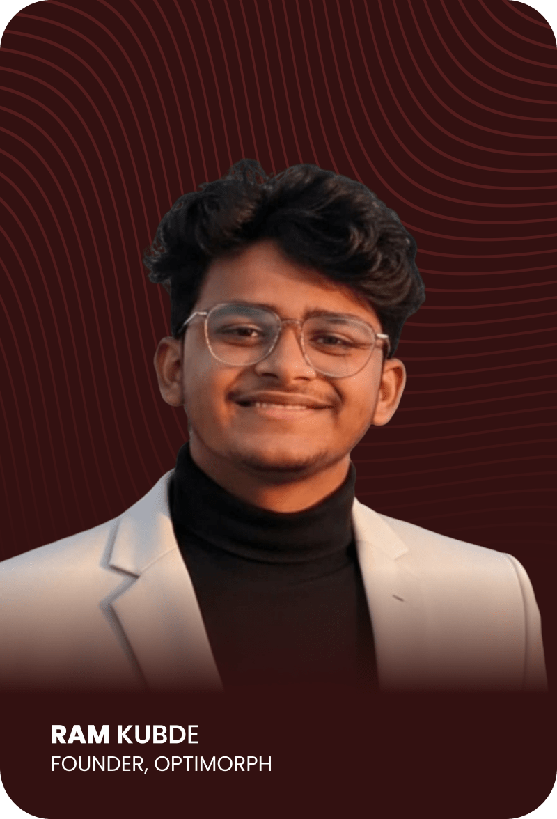 Ram Kubde — Haus of Intelligence student